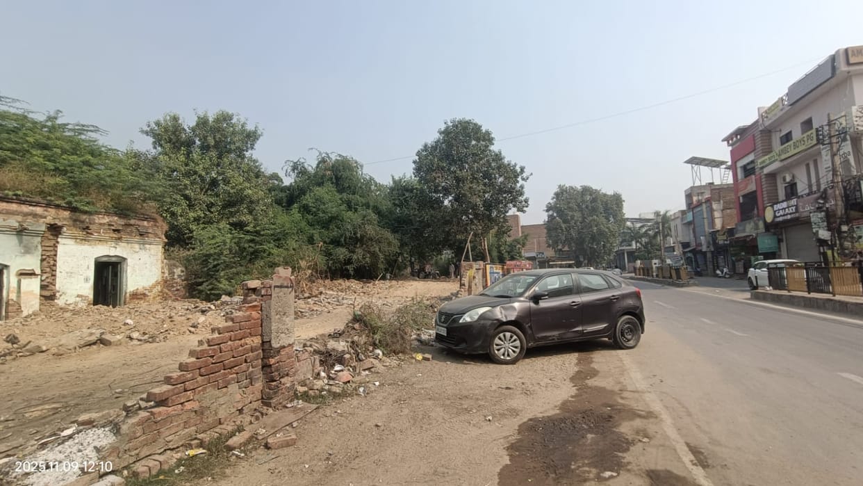 department is busy getting the underpass registered with the irrigation department.