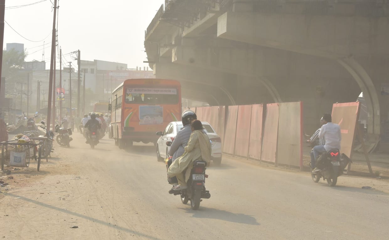 AQI 177: Avoid morning walks...or you might get sick