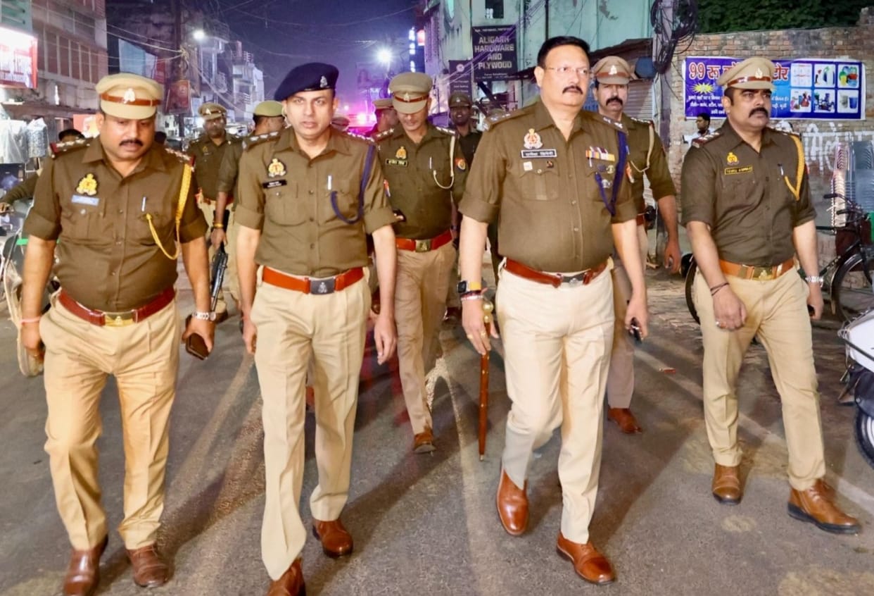 SP patrolled with police force