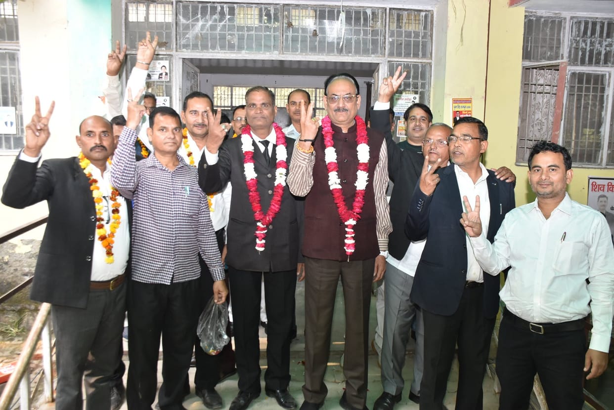 Yogesh Kumar became the General Secretary of Tehsil Bar Association