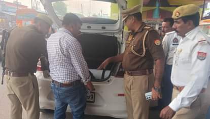 Police on high alert after bomb blast, checking public places throughout the night