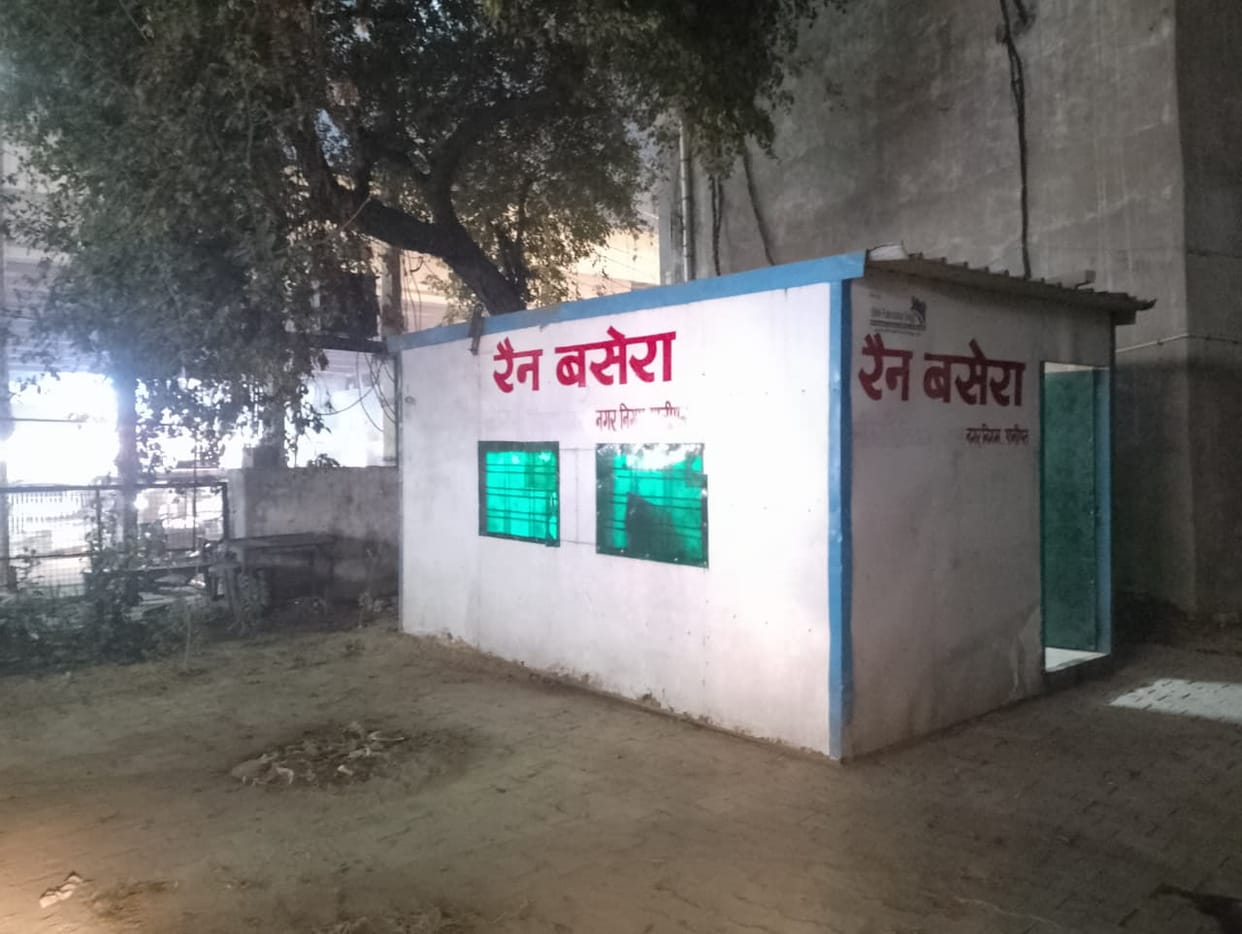 The corporation started night shelters, but no one came on the first day.