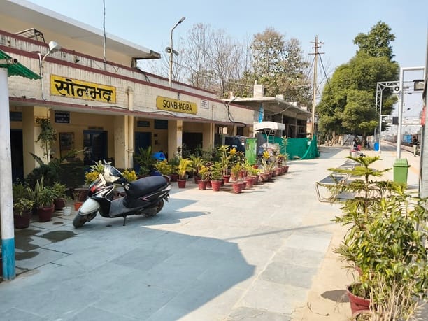 Despite the alert, security was missing at the bus stand and station.