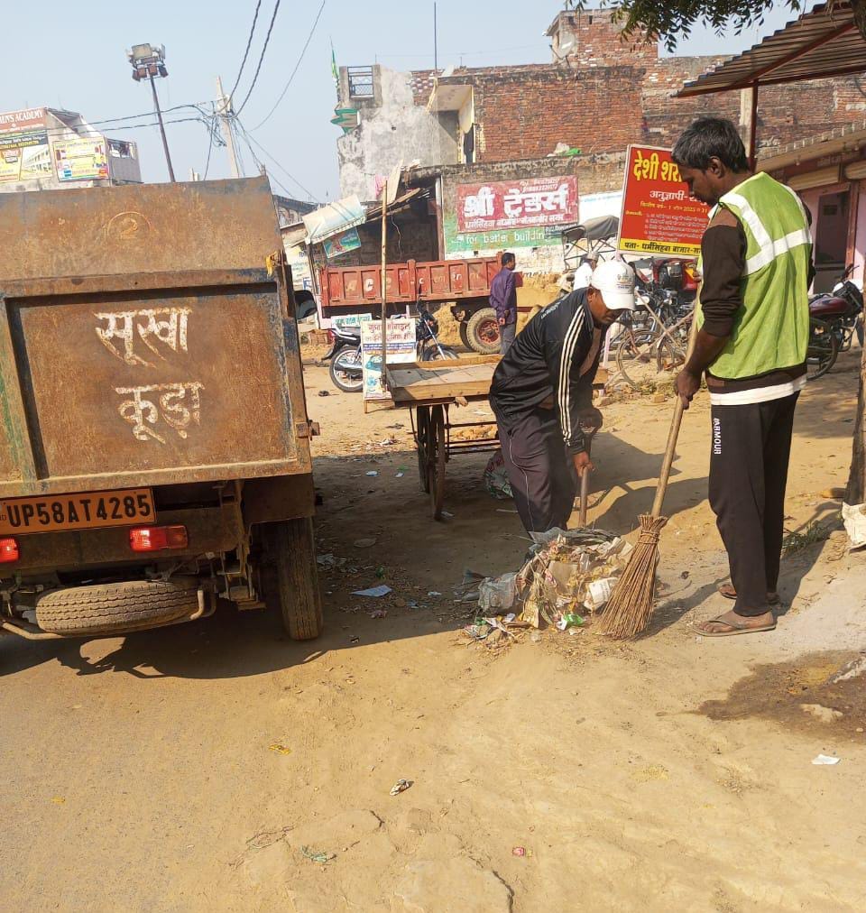 After the case was filed, the sanitation workers returned to work and picked up garbage.