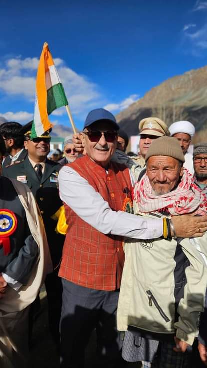 Kargil, Sanku, Run for Unity, LG Kavinder Gupta