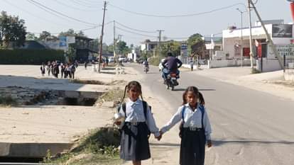 Drinking water crisis in Lal Singi school, forced to close at 1 pm