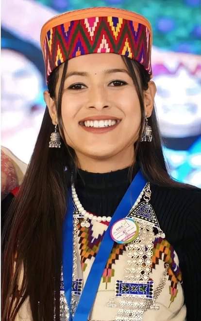 Vaishali will showcase her talent in the National Poetry Conference