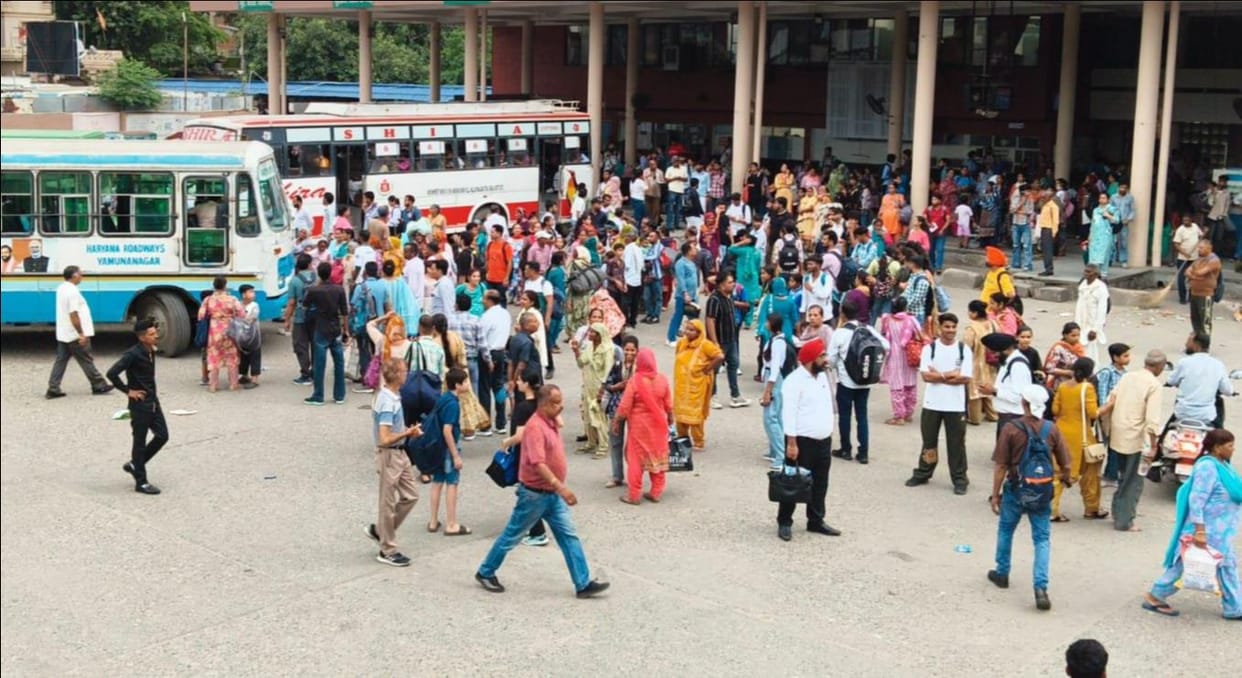 Students are facing problems due to shortage of drivers and buses in roadways