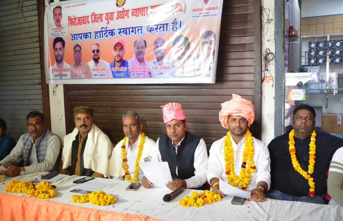 Dushyant has been given the responsibility of Youth District President and Gautam has been given the responsibility of District General Secretary