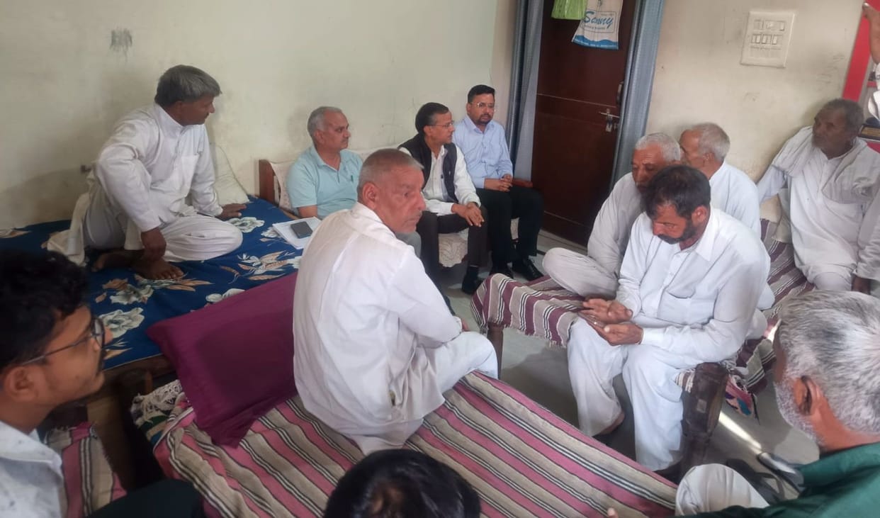 Made aware about not burning stubble: SDM