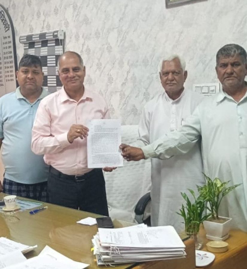 Allegations of fraud in the ongoing development work at Kishanpura School