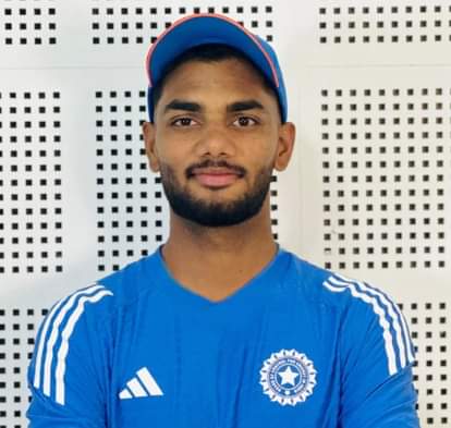 Kanishk Chauhan selected in India Under-19-A squad for Under-19 tri-series