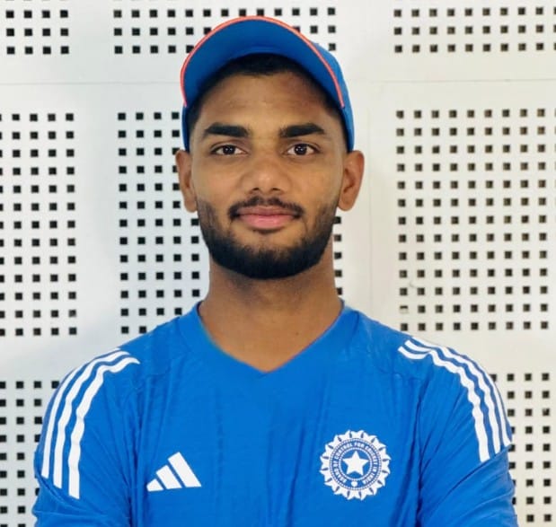 Kanishk Chauhan selected in India Under-19-A squad for Under-19 tri-series