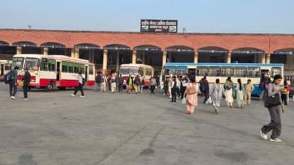 College going girls in Gochhi and Sheriya villages got roadways bus facility.