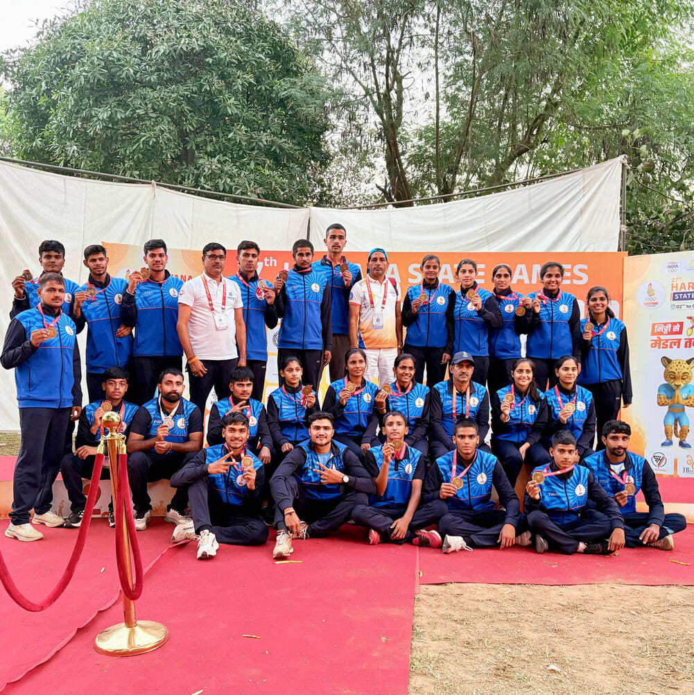 Boat Club Salhawas players excel in rowing