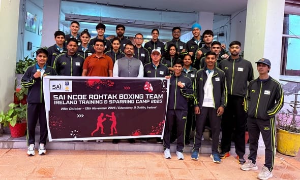 Welcome to the boxing team returning from Ireland