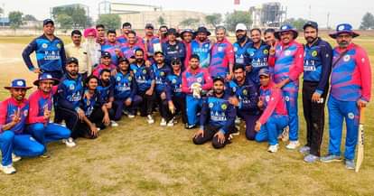 The MDU Employees Cricket Team reached the quarterfinals.