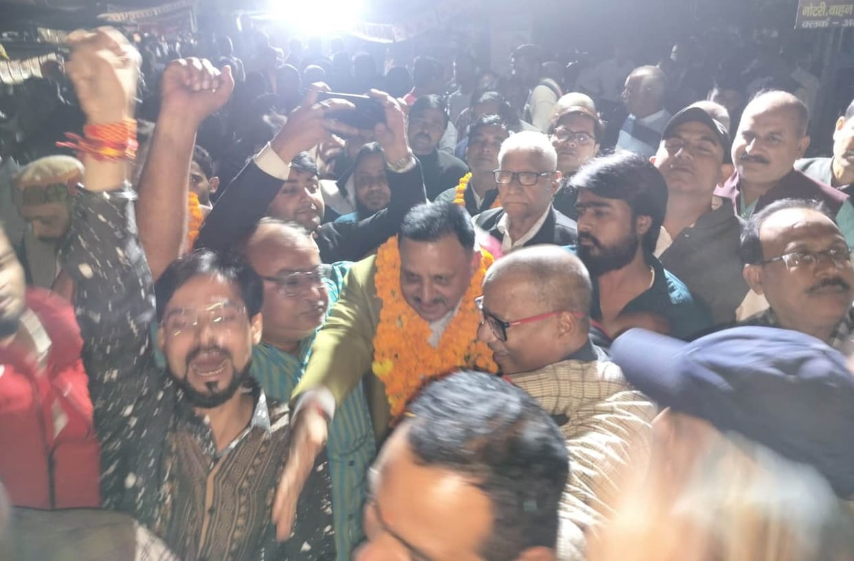 Rajesh was elected president of the Bar Association and Shailendra was elected general secretary.