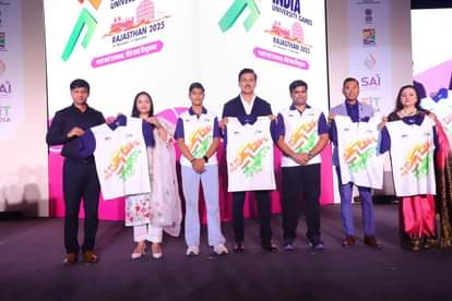 Khelo India University Games 2025 Officially Launched at Jaipur’s Historic Amer Fort