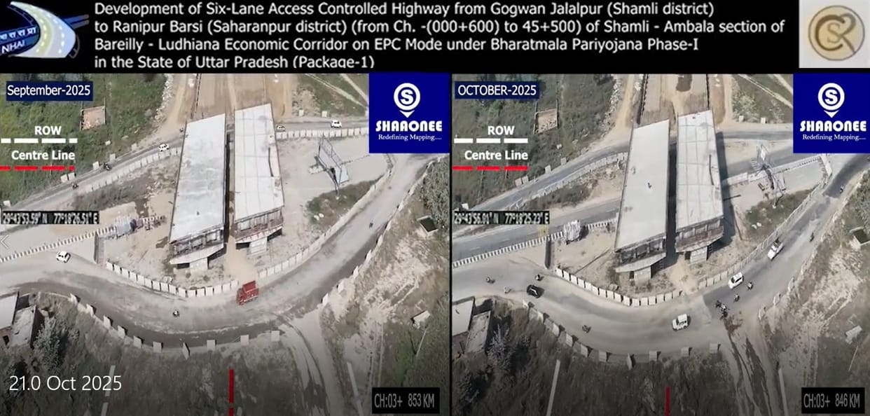 The construction of the Ambala-Shamli Expressway will be completed by June.