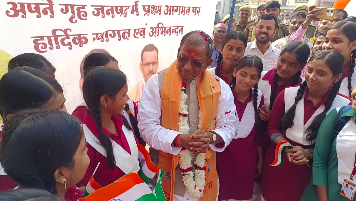Education is like milk, which the one who absorbs it roars like a lion: Laxman Acharya