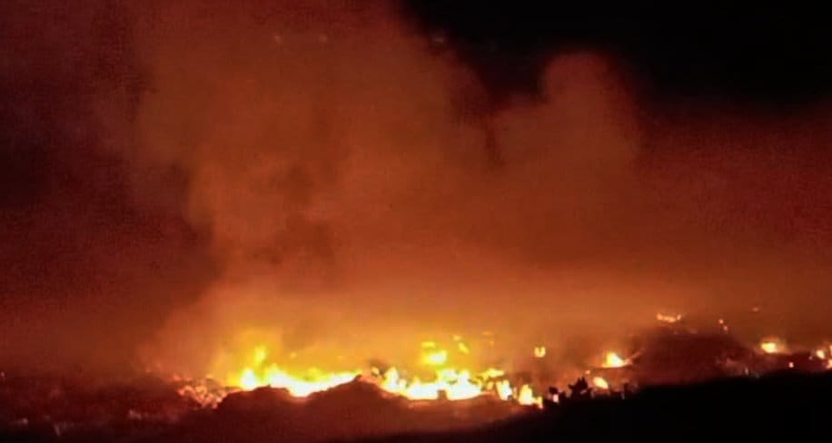 Garbage catches fire at dumping ground, smoke kills 40