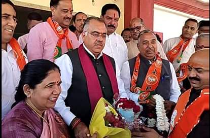 भाजपा के राष्ट्रीय महासचिव तरुण चुग पहुंचे अजमेर