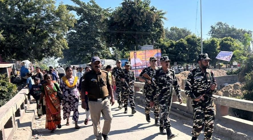 SSB is continuously patrolling the India-Nepal border