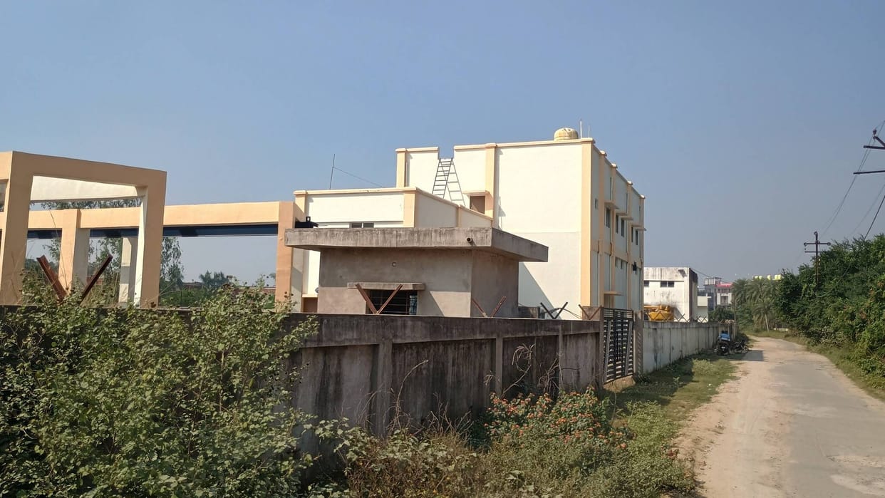 43.41 crore received from the government, now the construction of STP will accelerate