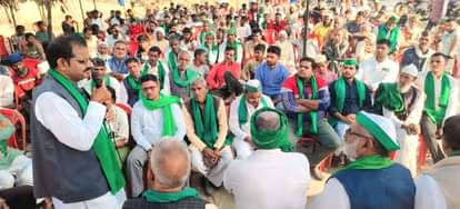 Bhakiyu said, if there is an attempt to close the oil mill, then we will protest.