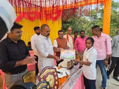 Two-day block level sports competition concludes