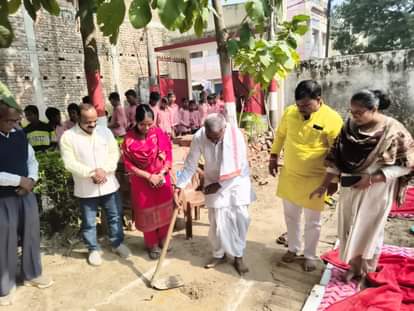 Approval of Rs 11.51 lakh received for additional room, Bhoomi Pujan done