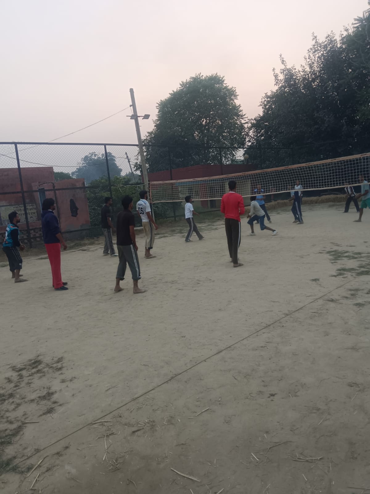 Kabaddi and volleyball competitions were organised in Dharampura and Goriwala.