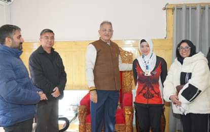 Ladakh, LG kavinder Gupta, Meet with Various Delegations