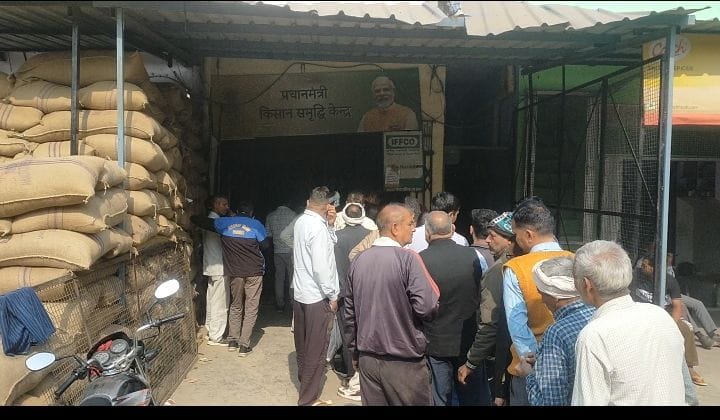 469 bags of urea were present and were distributed by 2 pm
