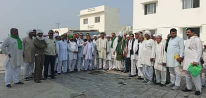 Vehicles carrying farmer union flags will not be stopped at Mohana toll.