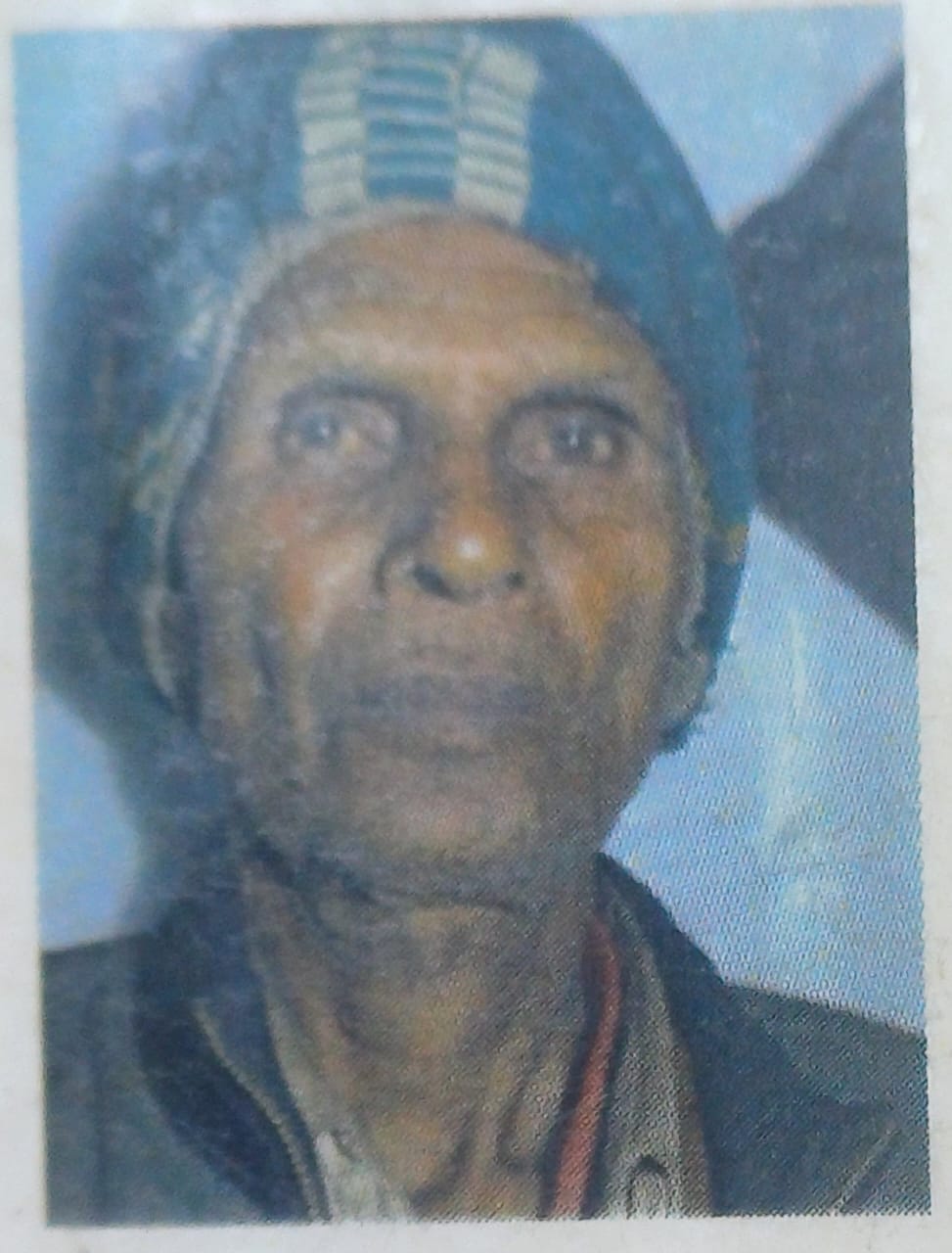 A young man drove a tractor into a mundan ceremony, hitting an elderly man and killing him.