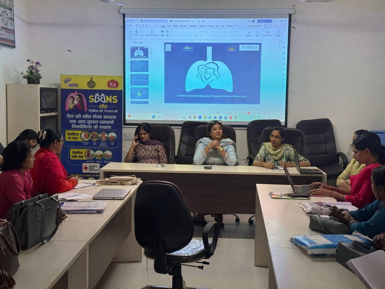 Breath Campaign... Asha workers will go door to door to screen children