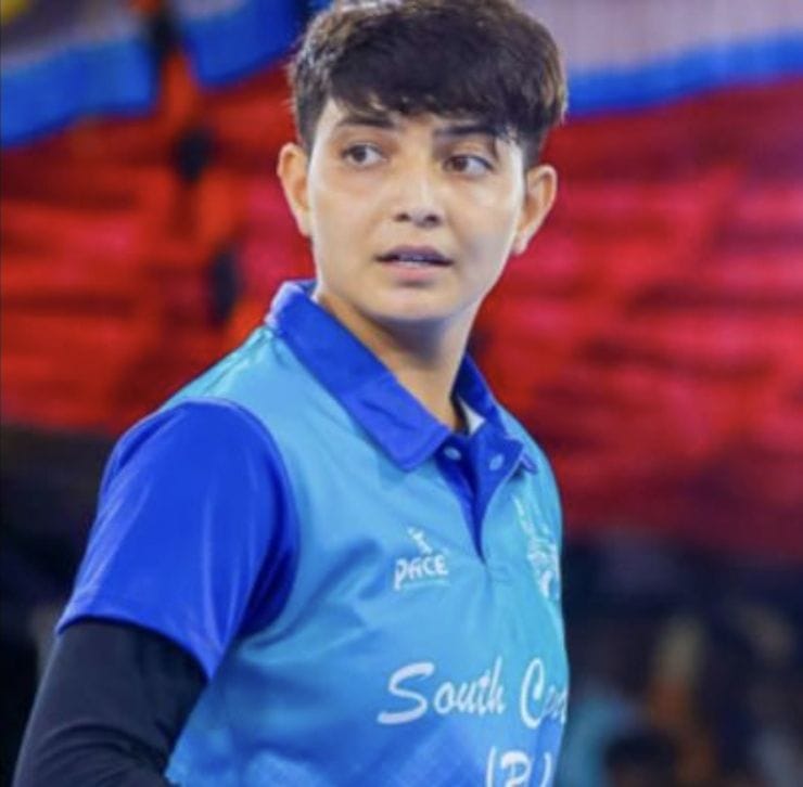 Mini Narwal selected in Indian Kabaddi team