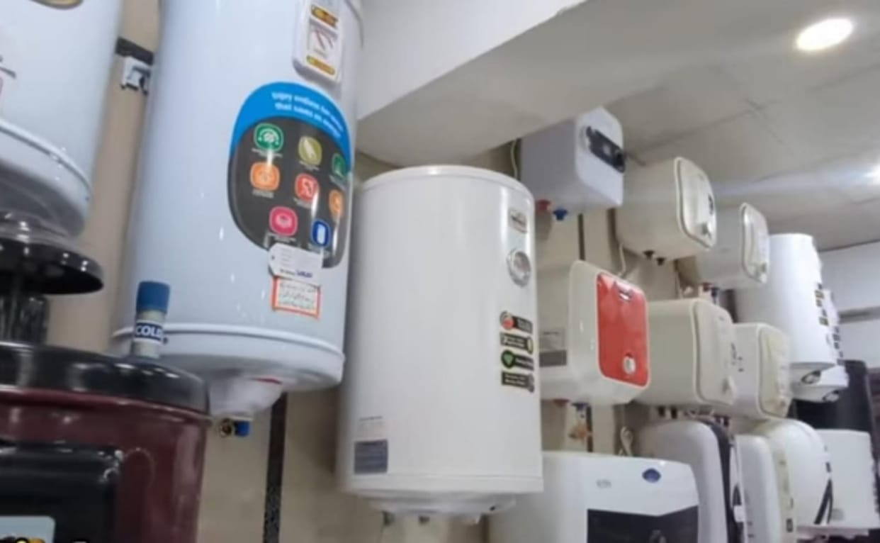 Sales of heaters, geysers and hot water rods increased