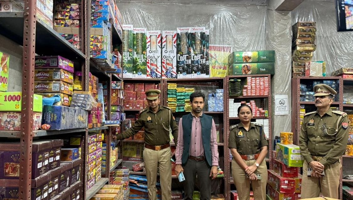 Police are investigating whether shopkeepers are selling ammonium nitrate.