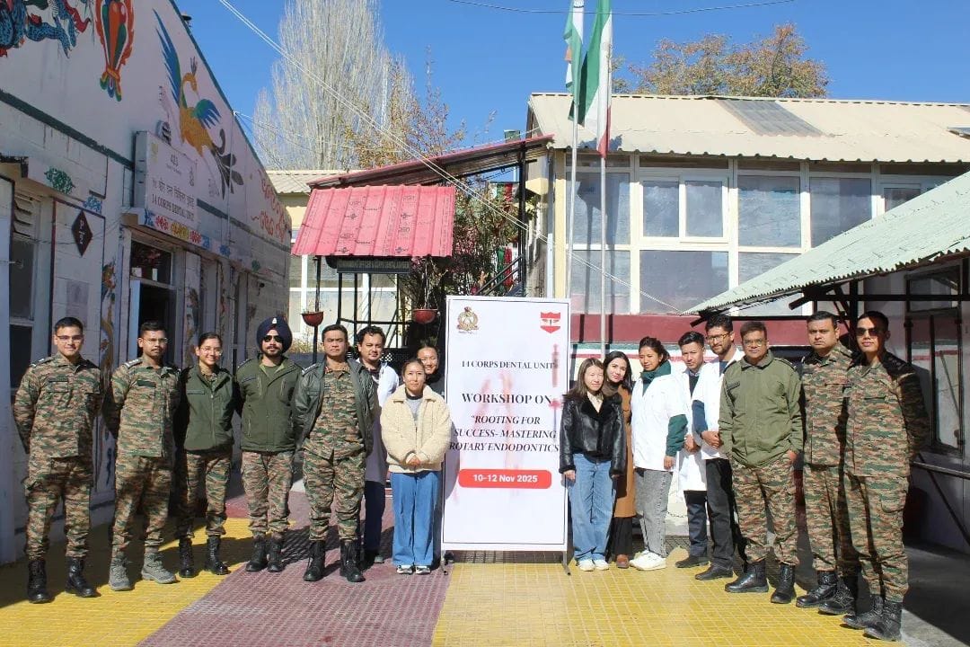 Leh, Fire And Fury Corps, Army, Dental Checkup Workshop