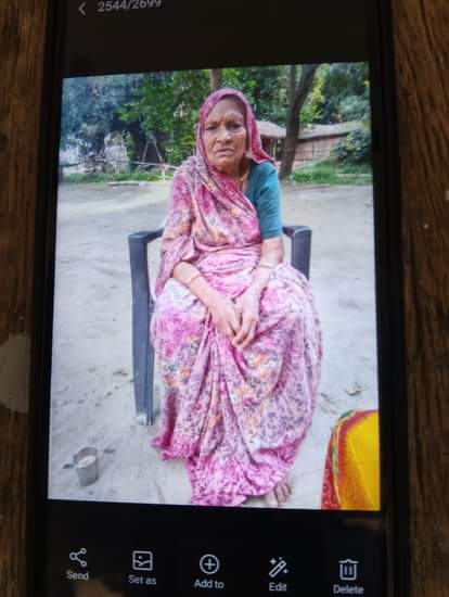 Advocate's mother murdered in a dispute over grinding cow dung cakes, case filed against eight people