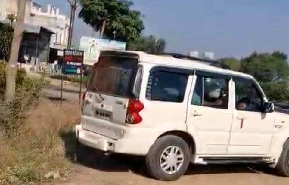 इस वाहन से किया गया था तमिलनाडु के व्यापारी का अपहरण