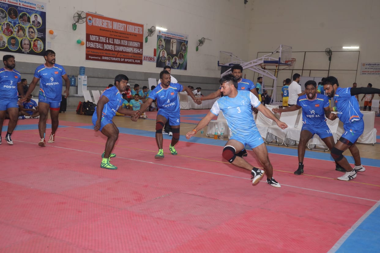 Sports: Haryana team defeated Kerala 42-26