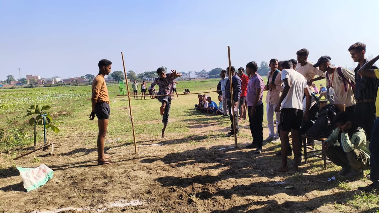 Youth activity in district.