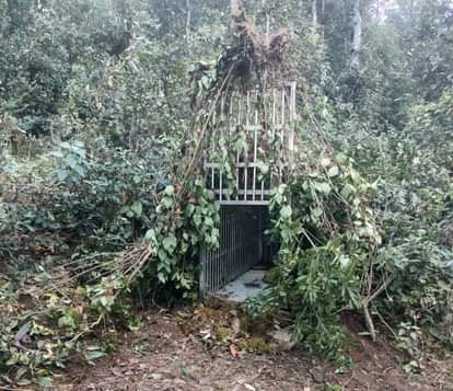 The forest department has installed cages and trap cameras to capture the man-eating leopard.