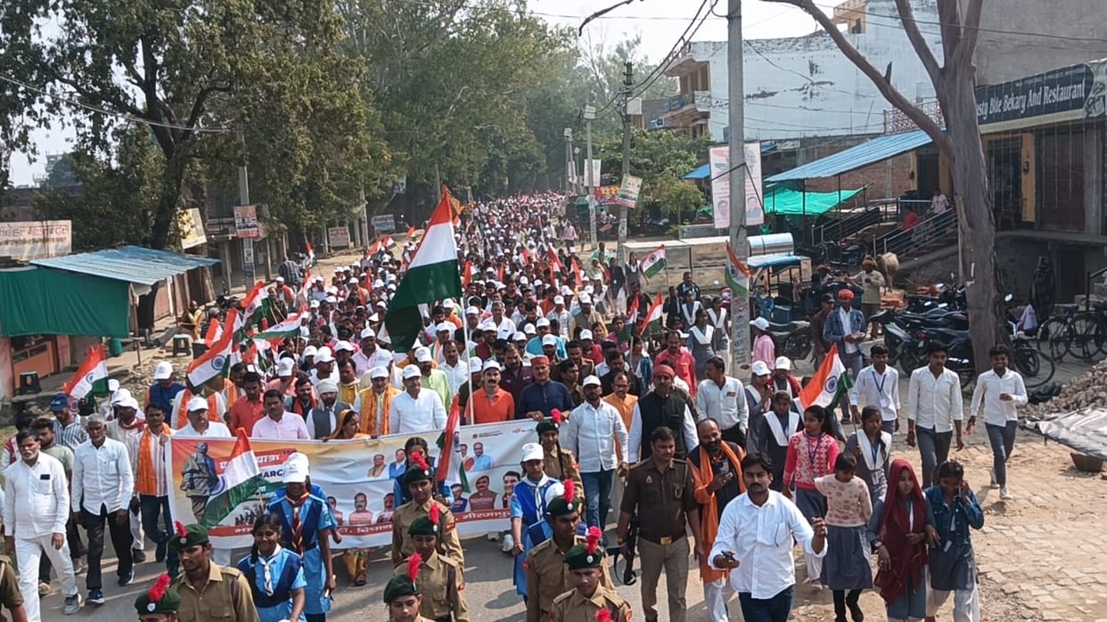 Sardar Vallabhbhai Patel's unique contribution to the unity and integrity of the nation