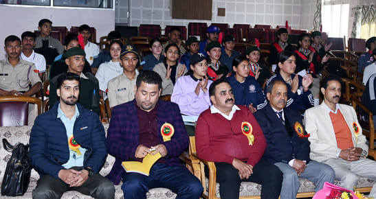 Training on leadership and personality development