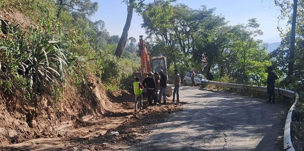 There will be improvement in the highway from Ghatta to Gwali